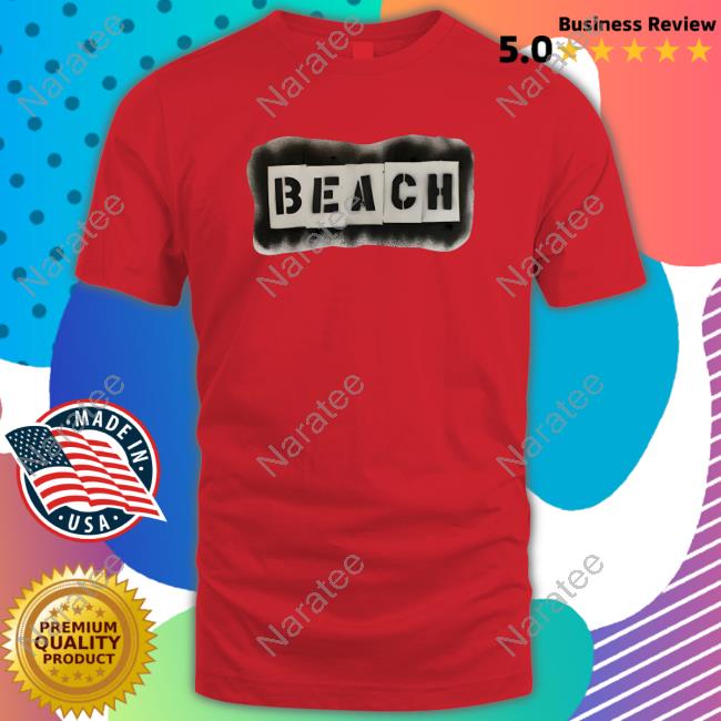 Video Lyric Beach T Shirt