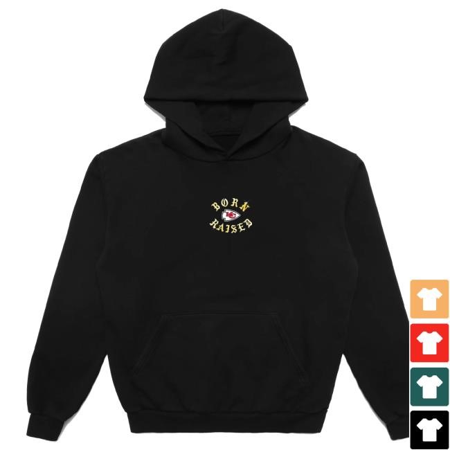 Born X Raised + Chiefs Chrome Rocker Hood