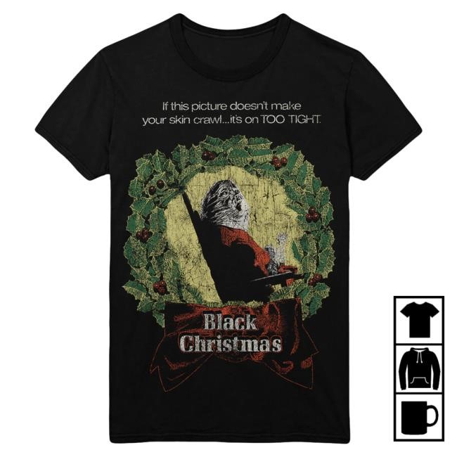 Official Gutter Garbs Black Christmas: Classic Hot Shirt