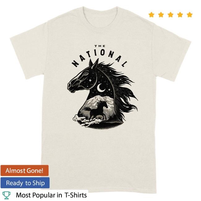 Shop American Mary The National Store Merch Mustang T-Shirts