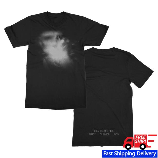 Official The Merch Collective Billy Howerdel What Normal Was T-Shirts BandofHorses