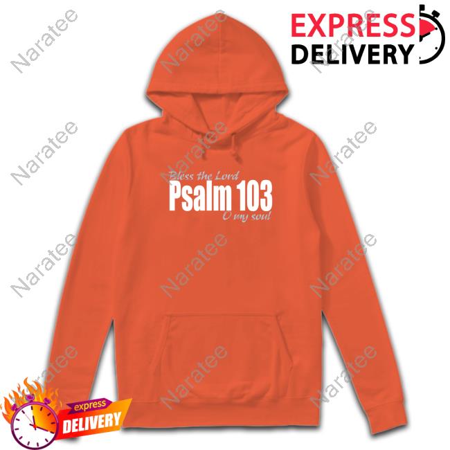 Official Vasiliy Lomachenko Bless The Lord Psalm 103 O My Soul Shirts