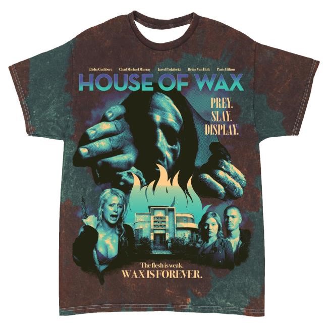 Official Studiohouse Designs Prey Slay Display Tiedye (Limited!) Shirt Fan Belt (Brown/Purple/Green)