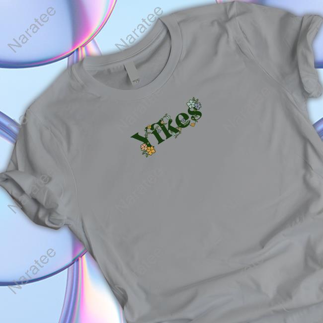 Official Yikes Spring Flowers 2023 Tee Shirt