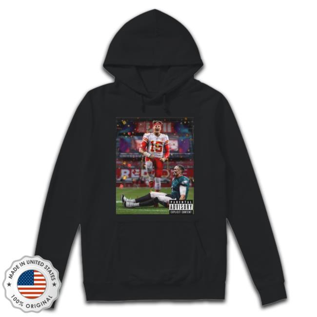 Kansas City Chiefs Vs Philadelphia Eagles Patrick Mahomes Victory Jalen Hurts Classic Shirt