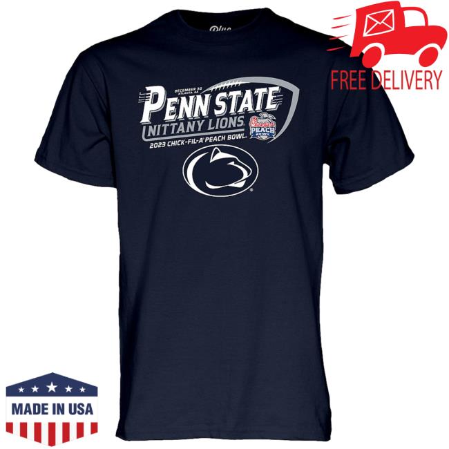 Penn State Nittany Lions Peach Bowl 2023 Shirt