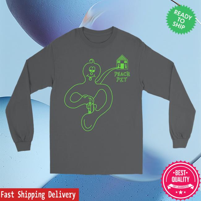 Official Peach Pit Merch Store Shop Ghost Shirts