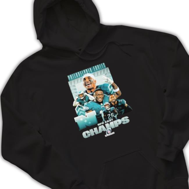 Official Philadelphia Eagles Nfc East 2022 Champs Shirts