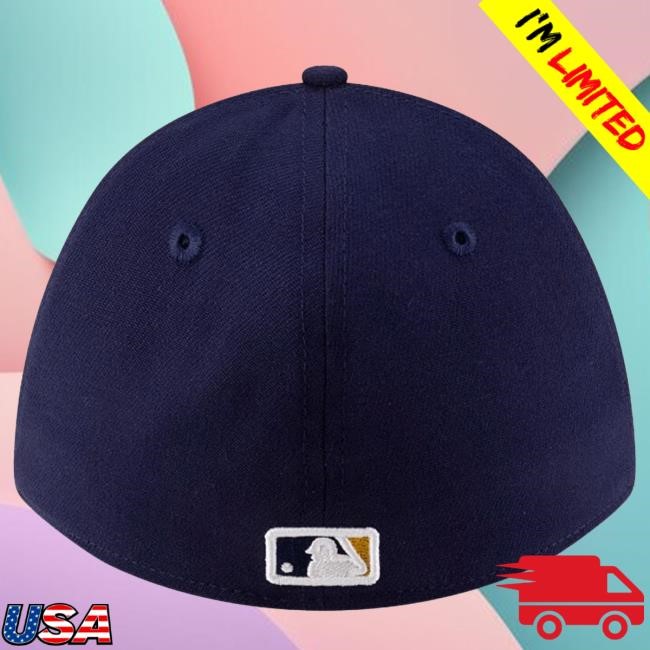 Milwaukee Brewers New Era Navy M-Crown Hat Rally House 2026