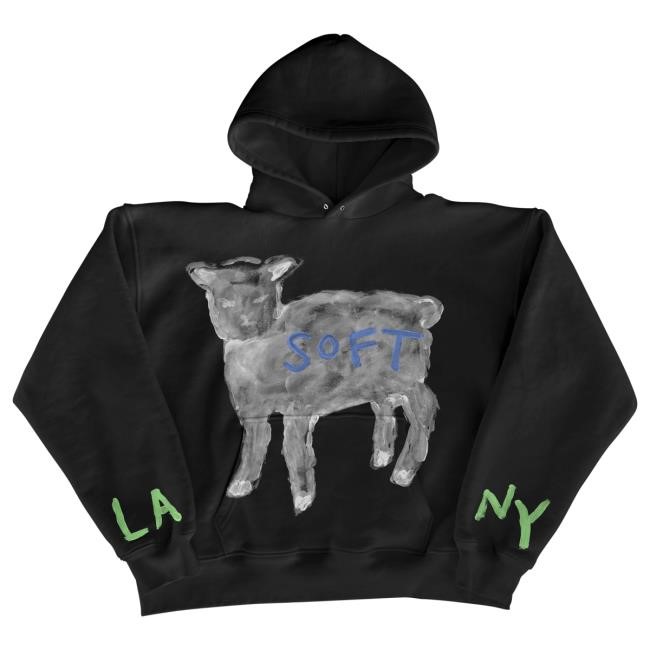 Official This Is Lany Merch Store "Messy Lamb" Hoody