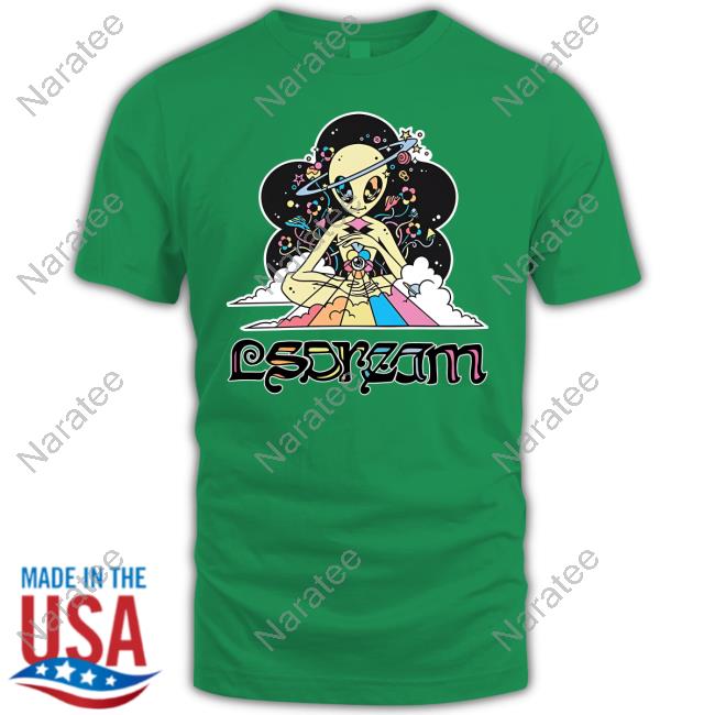 Lsdream Merch Cosmic Love Shirts
