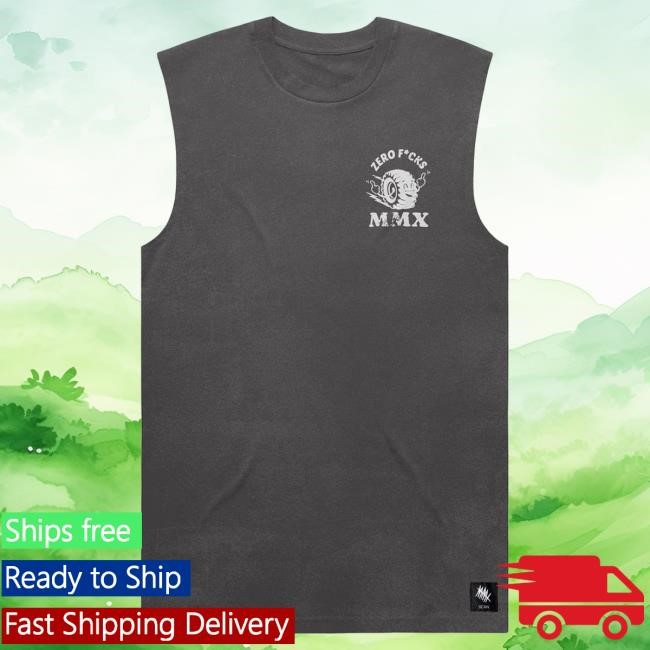 Official Monstermax Merch Store Zero Fucks Black Tank Shirts Official Monstermax Merch Store Zero Fucks Black Tank Shirts