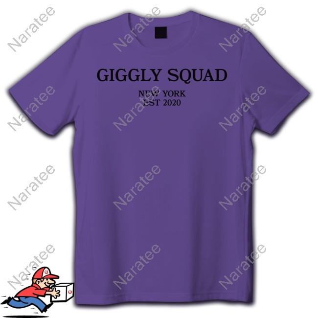 Giggly Squad New York Shirt