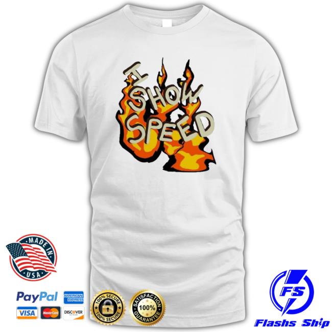 Official I Show Speed Fire Bro Classic Shirt
