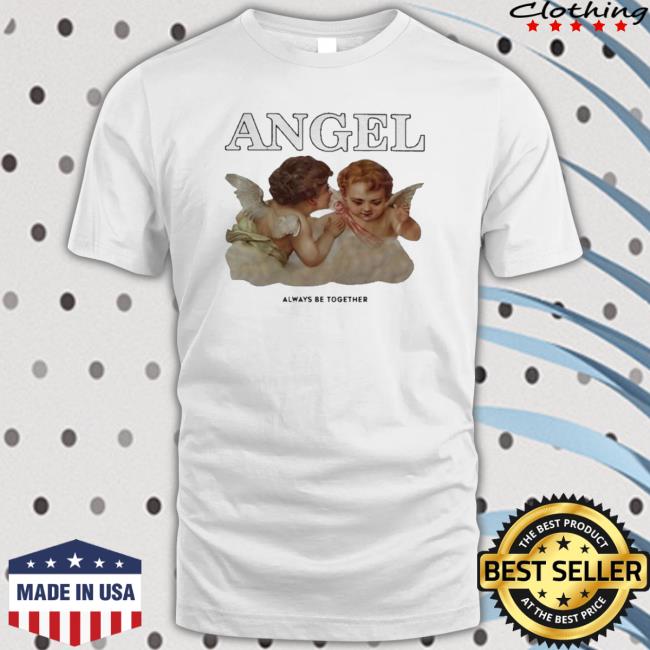 Official Angel Always Be Together Crewneck Sweatshirt