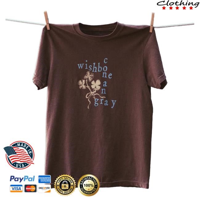 Official Conan Gray Merch Store Clovers Crossword T Shirt