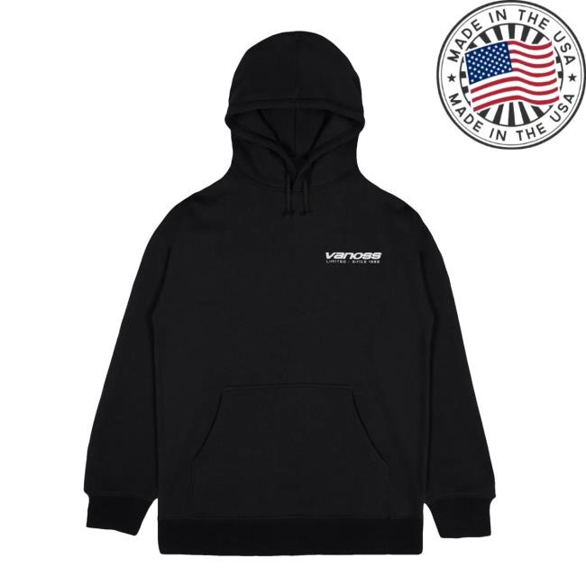 Official Vanoss Rise Sweater Black