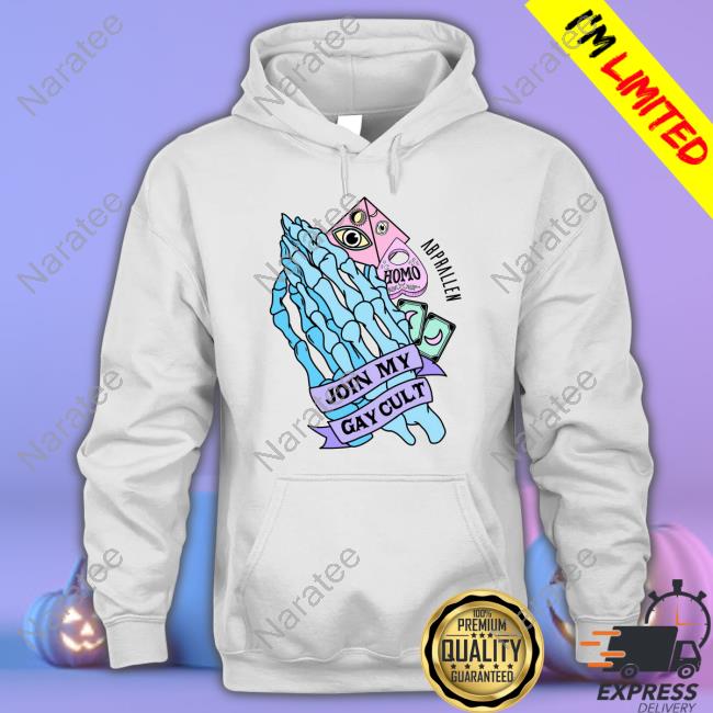 Oli London Join My Gay Cult Tee Shirt