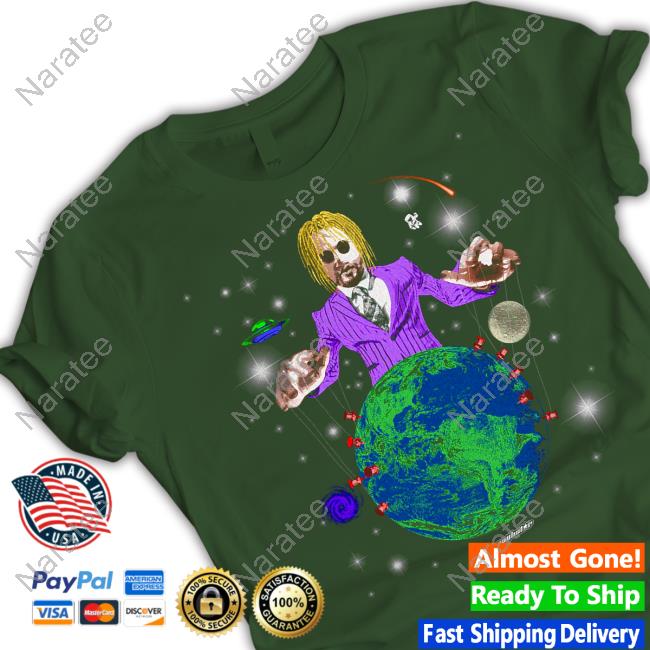 Cash Star Merch Global Presence Shirt