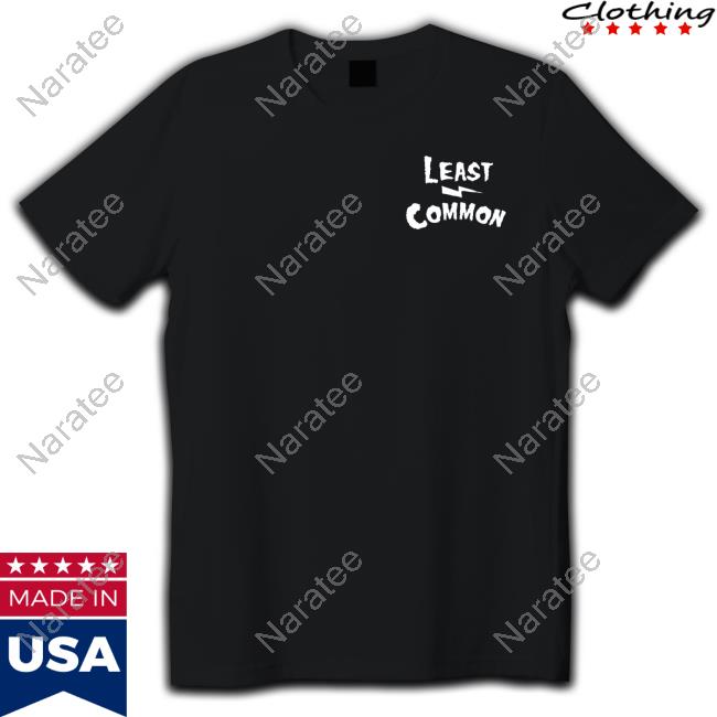 Least Common Free Men Shirt