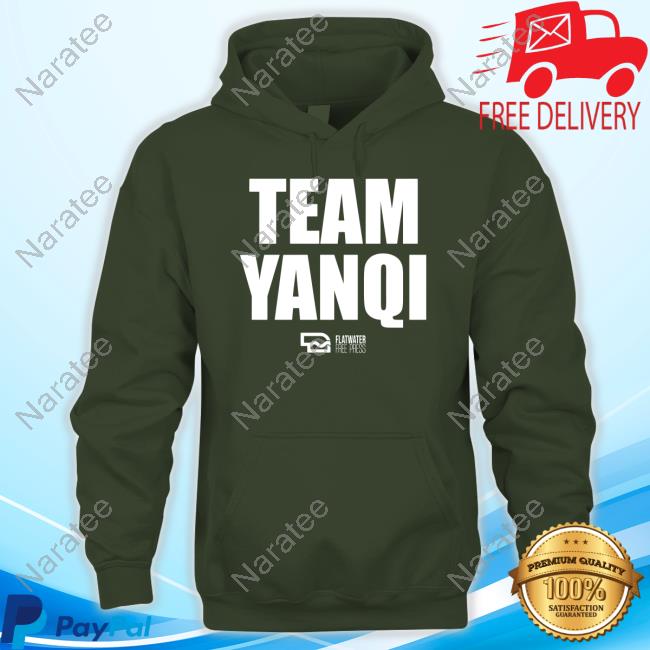 Official Raygun Custom Team Yanqi Flatwater Free Fress Shirt