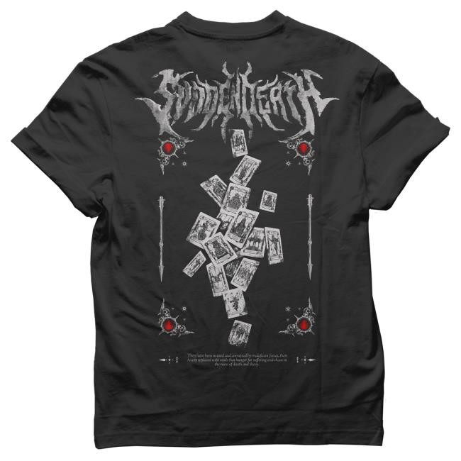 Official Svdden Death Merch Svdden Death The Summoning 2023 Horde Dark Grey New Shirt SvddenDeath