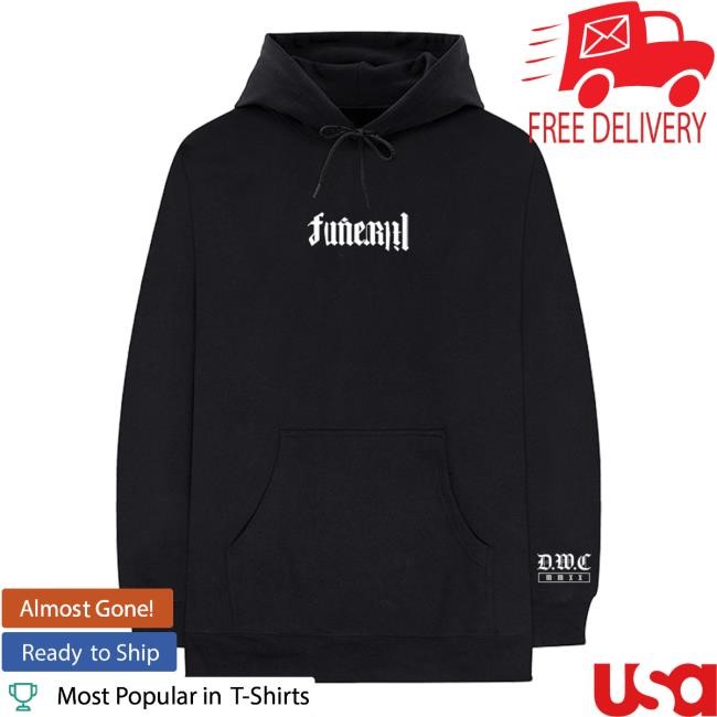 Lil Wayne Official Merch Shop Funeral Hooded Sweater 2024 II