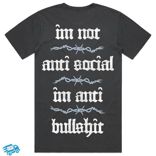While She Sleeps Social Skull New Shirt – Sleeps Brothers