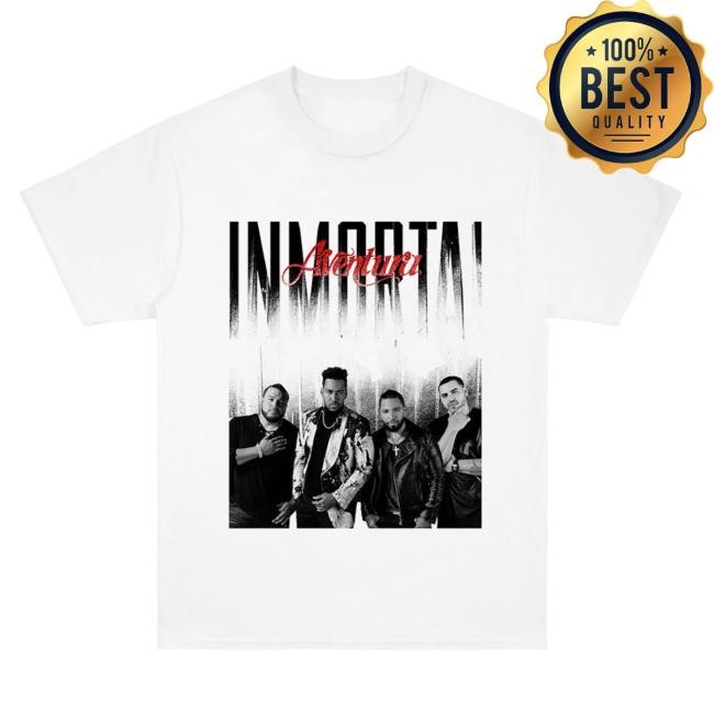 Inmortal Tour White Hot Shirt