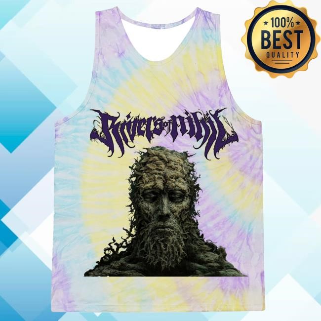 Official Indie Merch Store Shop Rivers of Nihil WOKMN Dye Tshirt Tank Top IndieMerchStore