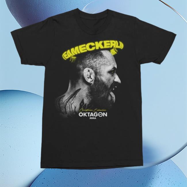 Oktagon Merch Eckerlin 2 Tee Oktagonmma