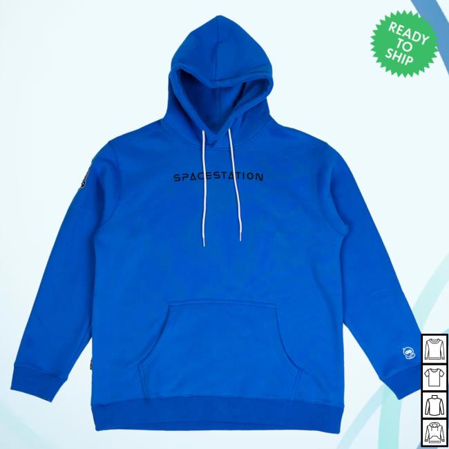 Official Ssg Merch Store Spacestation Gaming Ssg X Str8 Rippin Crewneck Sweatshirt