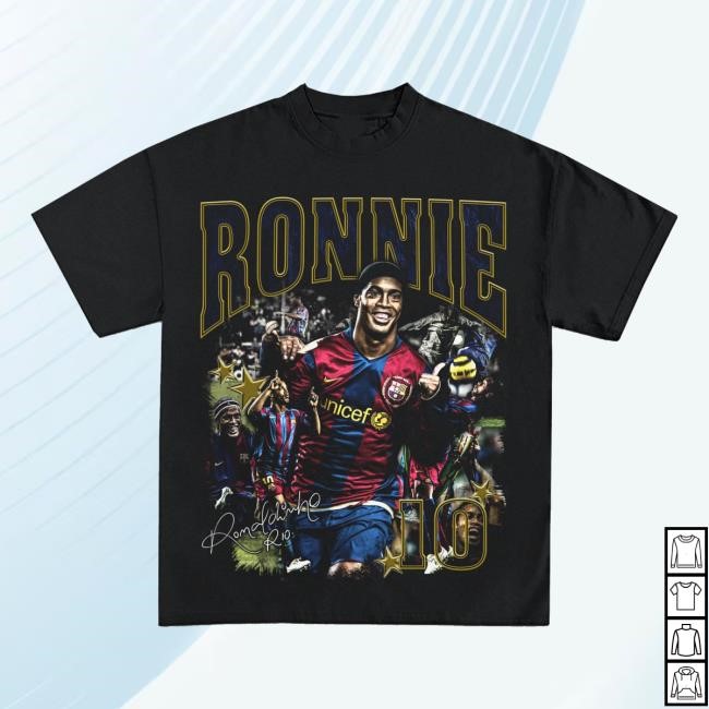 Official Ronaldhino "Ronnie" Graphic Tees