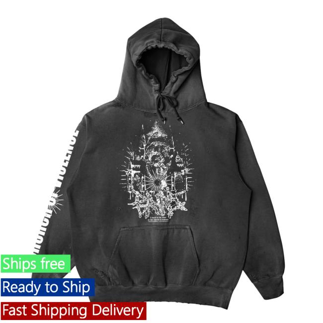 Pains Merch Church Of Violence Hoodies