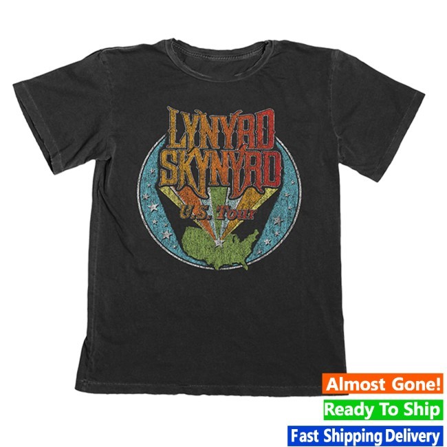 Skynyrd US Tour New T-Shirt Lynyrd Skynyrd Store Apparel