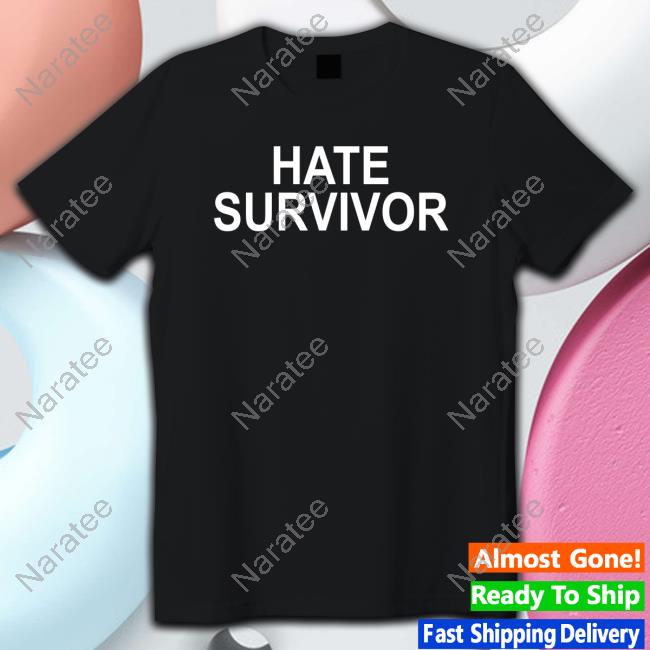 Official Drake Fan Page Hate Survivor Tee Shirt