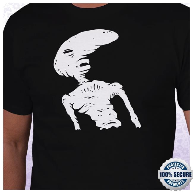 Uncovered Alien Zach New Tee