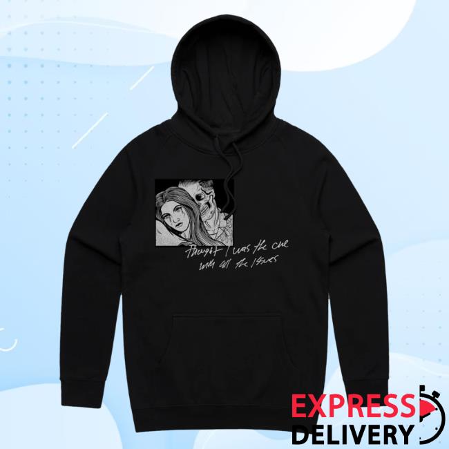 Official G-Eazy Merch Crygirl Pullover Hoodie