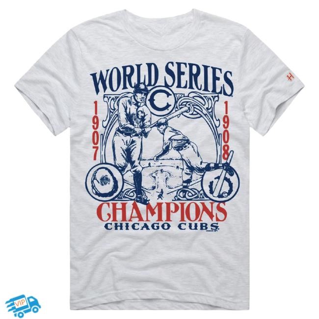 Stadium Gear Cubs World Series Champs Tee Homage Ivy Shop