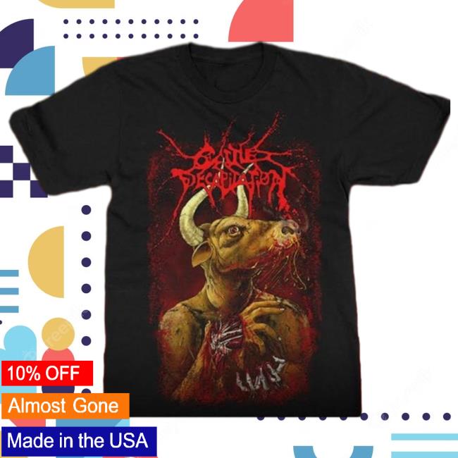 Limited Edition Cattle Decapitation Tees