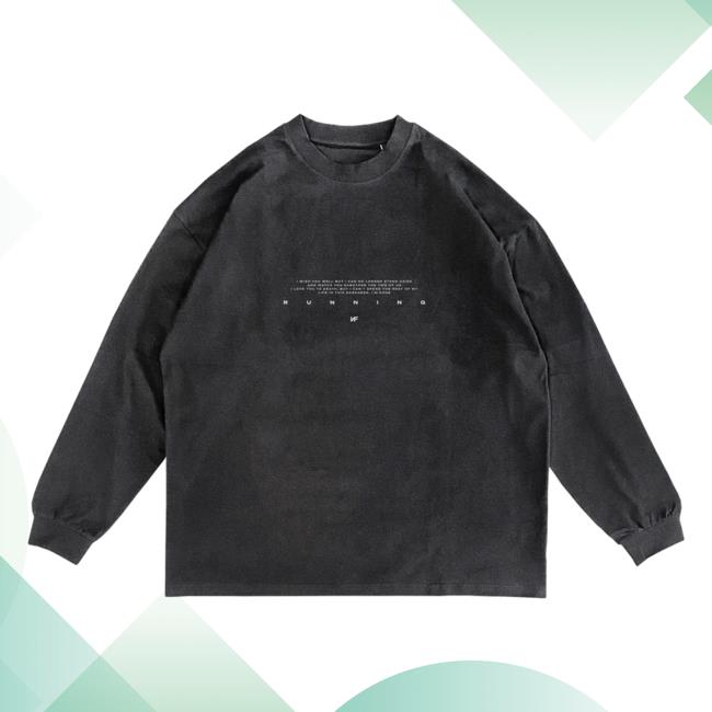 Vintage Black Hope Hoodie