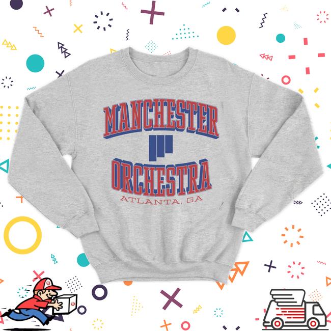 Manchester Orchestra Atlanta Ga Crewneck Sweatshirt