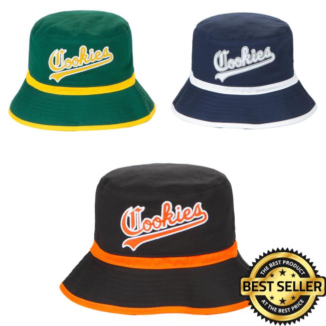 Official Cookies Merch Store Cookies Spring 2 Ivy League BucketHat Blue Apparel Clothing Shop Cookiessf