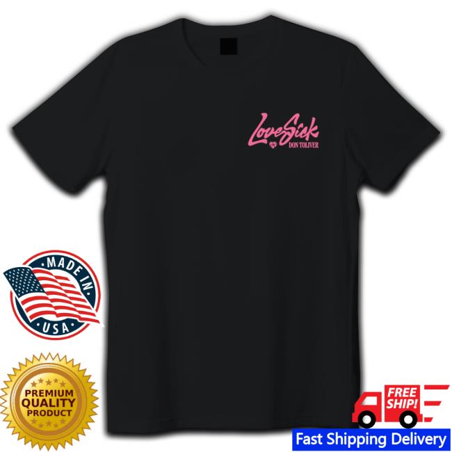 Don Toliver Tour Merch Love Sick Don Toliver Long Sleeve T-Shirt