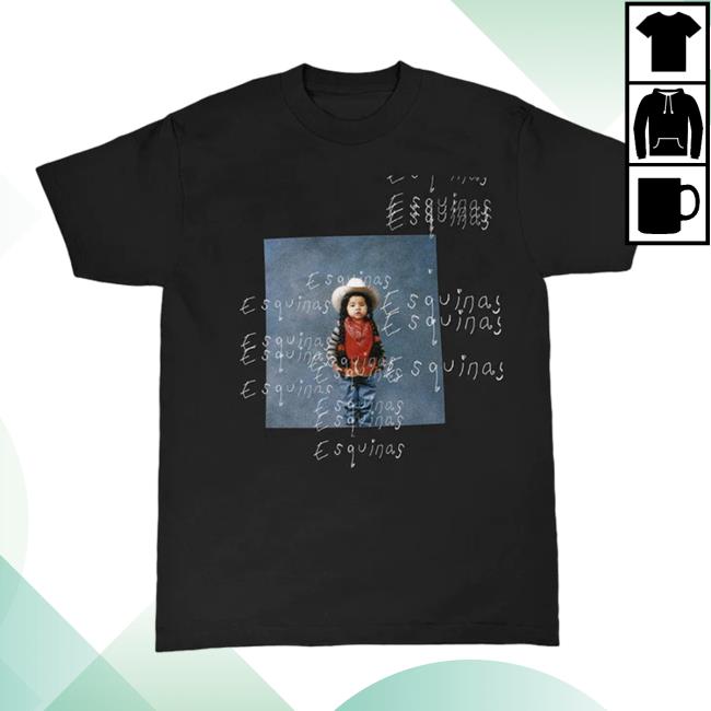 Official Iam Becky G Esquinas Album Cover Shirt