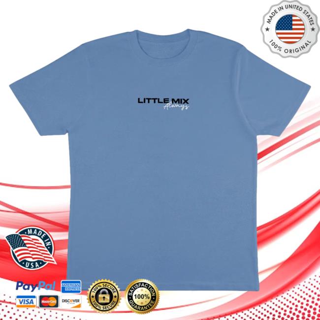 Official Little Mix Merch Store Shop Little Mix Always Tracklist Shirt