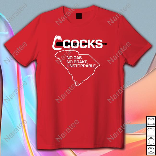 Official Barstool Sports Cocks No Gas No Brake Unstoppable Shirts