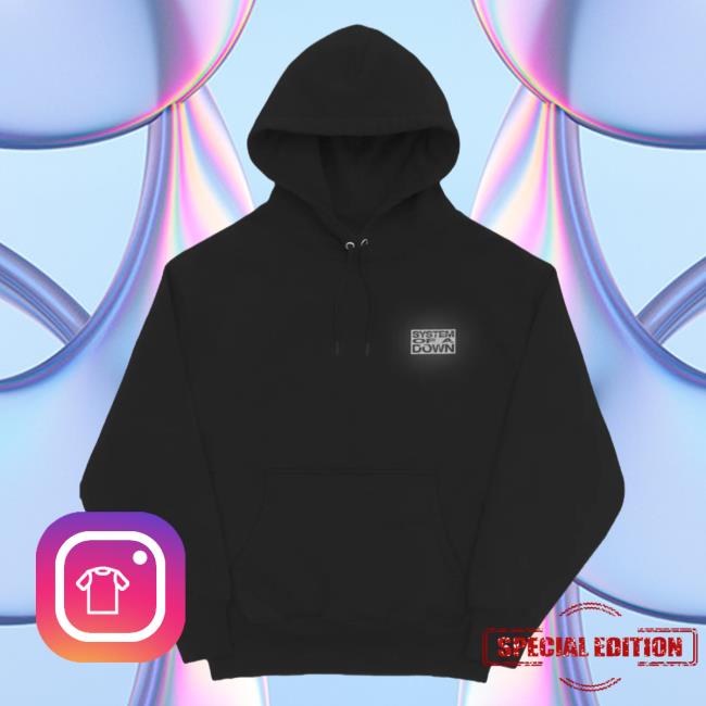Official System Of A Down Self-Titled Outside The Box Reflective Sweatshirt
