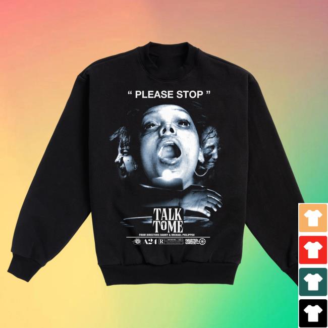 Official A24 Merch Store A24 Films Online Ceramics X Talk To Me Hand Of A Satanist Hoody A24 Shop