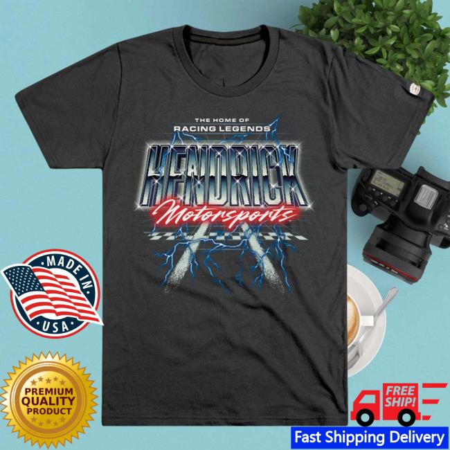 Official Hendrick Motorsports X Homefield Hendrick Motorsports "Home Of Racing Legends" Retro Shirt New